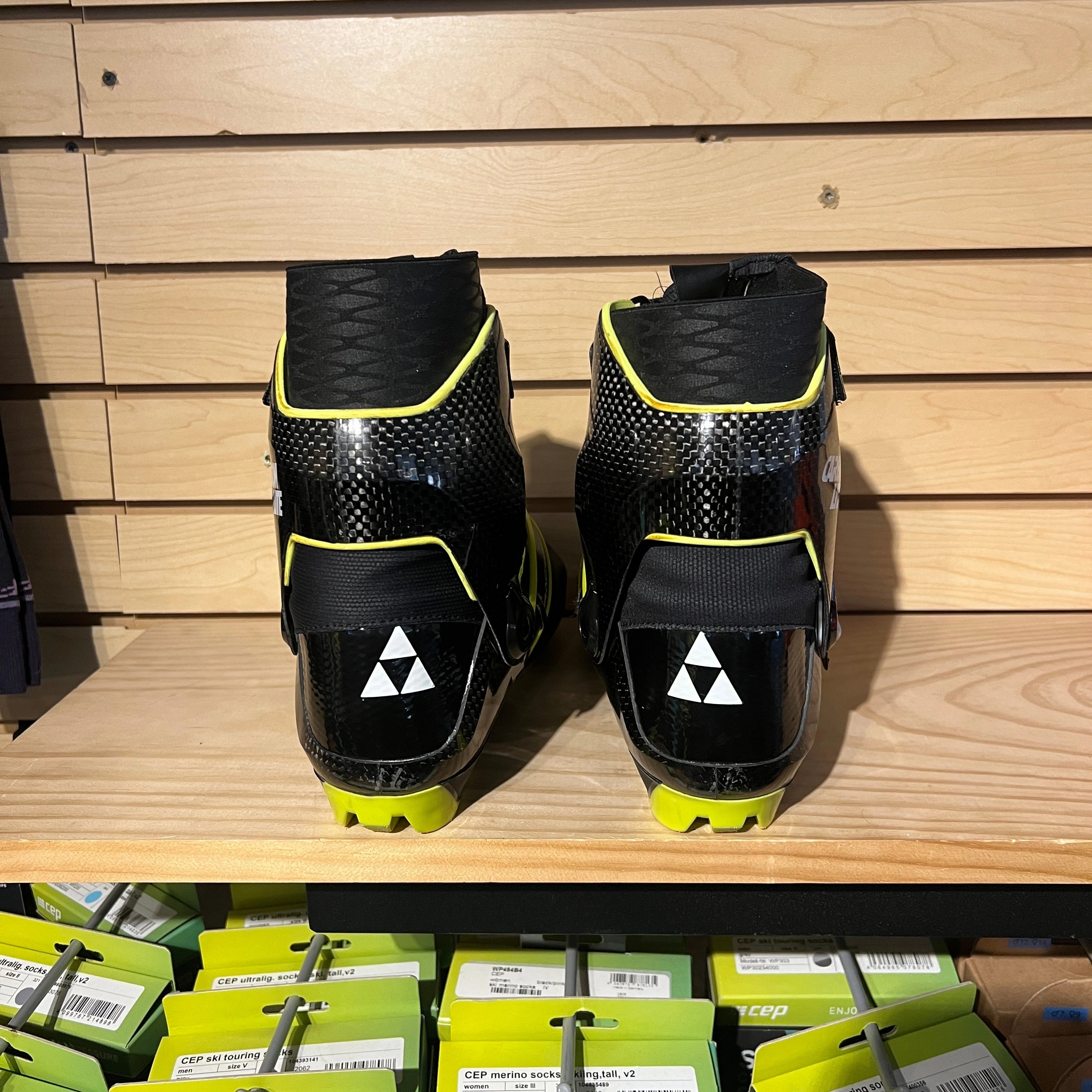 Ankle Snow Boots Fischer Carbonlite Skate Boots - EU 46 - USED