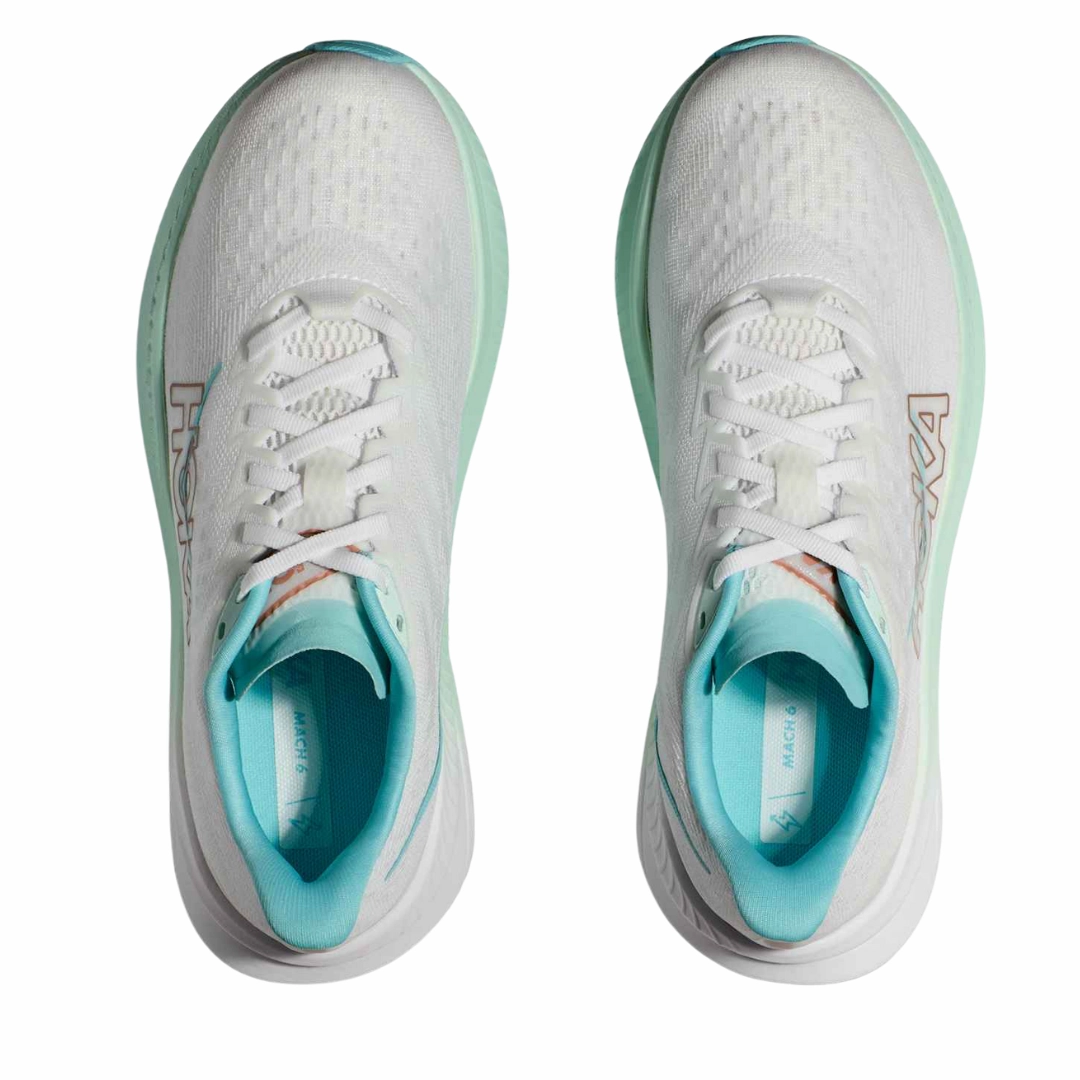 Wide Fit HOKA Womens Mach 6 - WIDE (D)