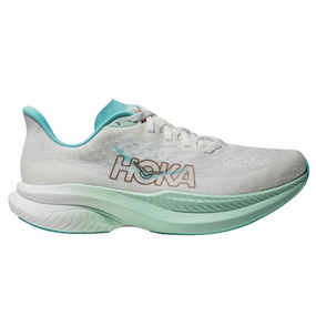 HOKA Womens Mach 6 - WIDE (D) Walking Shoes