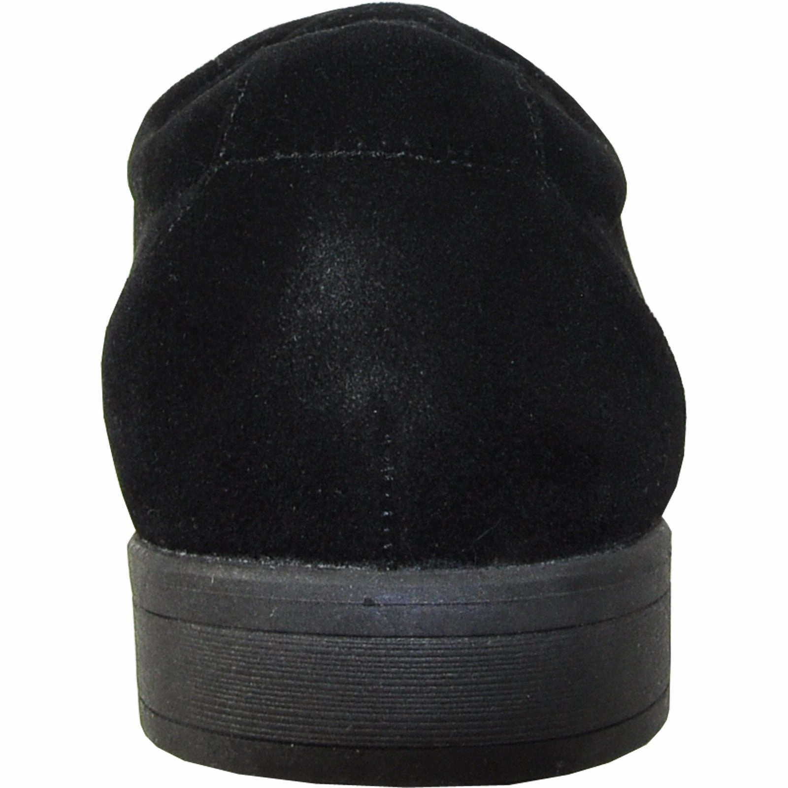 Dress Shoes For Achilles Tendonitis VANGELO Men Dress Shoe KING-4 Oxford Formal Tuxedo for Prom and Wedding Black - Wide Width Available - Ortholite Insole