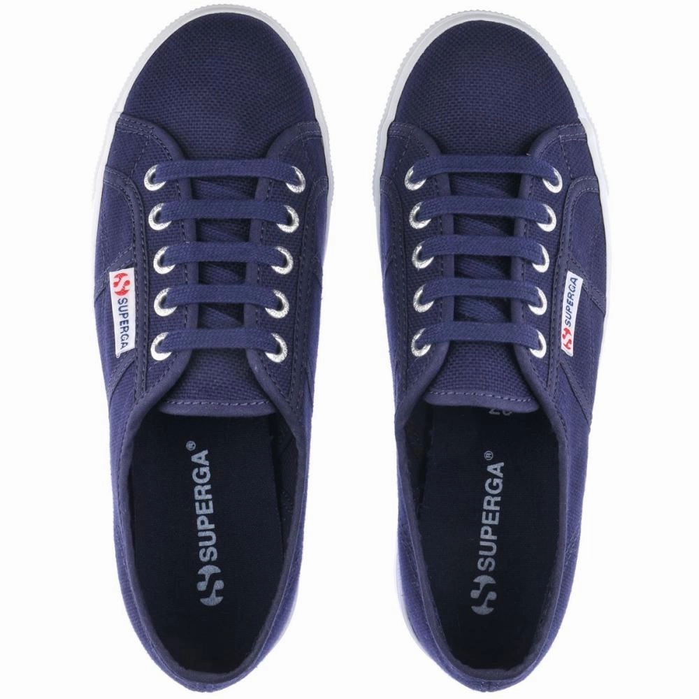 Sneakers Buscemi Superga sneakers con zeppa da donna 2790 Cotw Up and Dowd S0001L0 933 blu