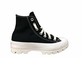 Converse scarpa sneakers da donna Chuck Taylor All Star Lugged High Top 565901C nero Best Athletic Sneakers For Feet