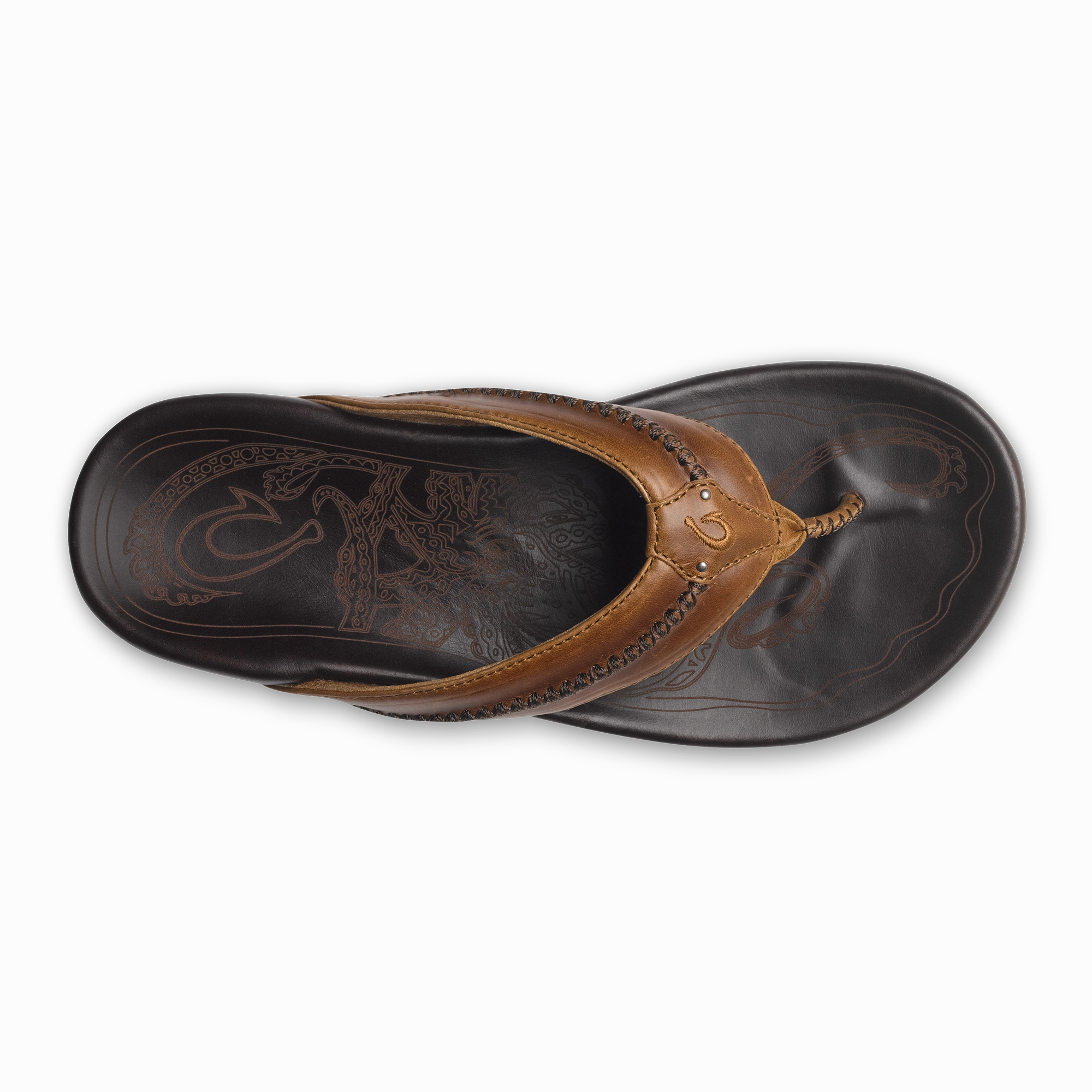 Mea Ola - Tan / Dark Java Kira Sport Sandals