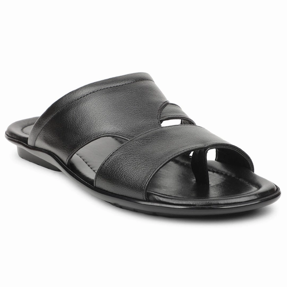 Coolers Black Casual Slipper For Men COOL99-704 By Liberty Bubble Bath Vs Ballet Slippers