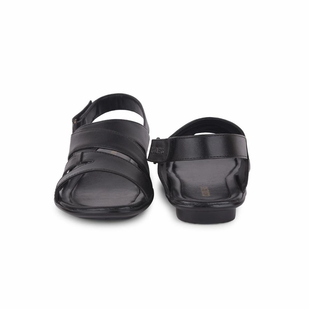 Coolers By Liberty COOL99-90 Mens Black Formal Sandal Stella Sandals