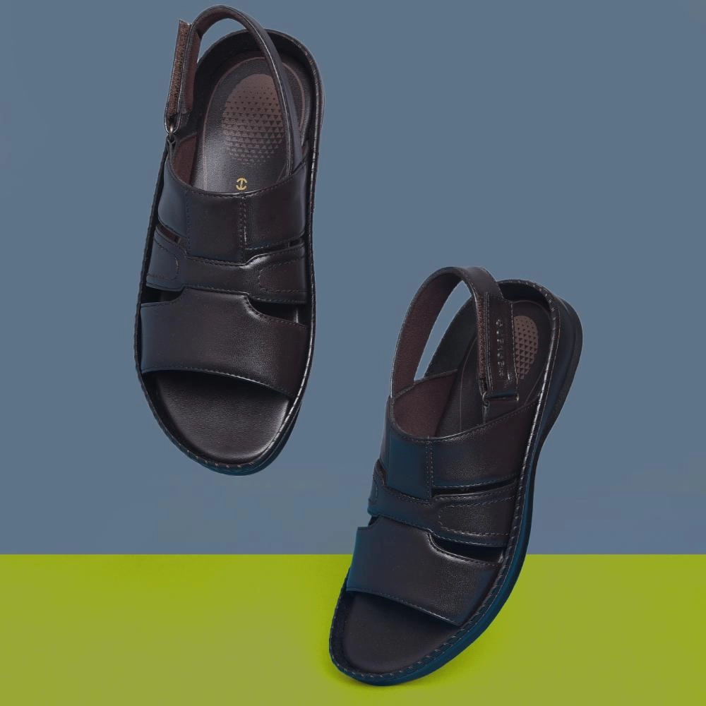 Coolers By Liberty COOL99-90 Mens Brown Formal Sandal Sandals South Coast Resort Whitehouse