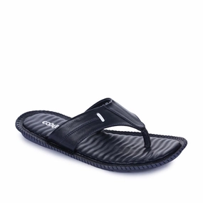 Soft Slippers Coolers By Liberty K2-03 Casual Blue Slippers For Men