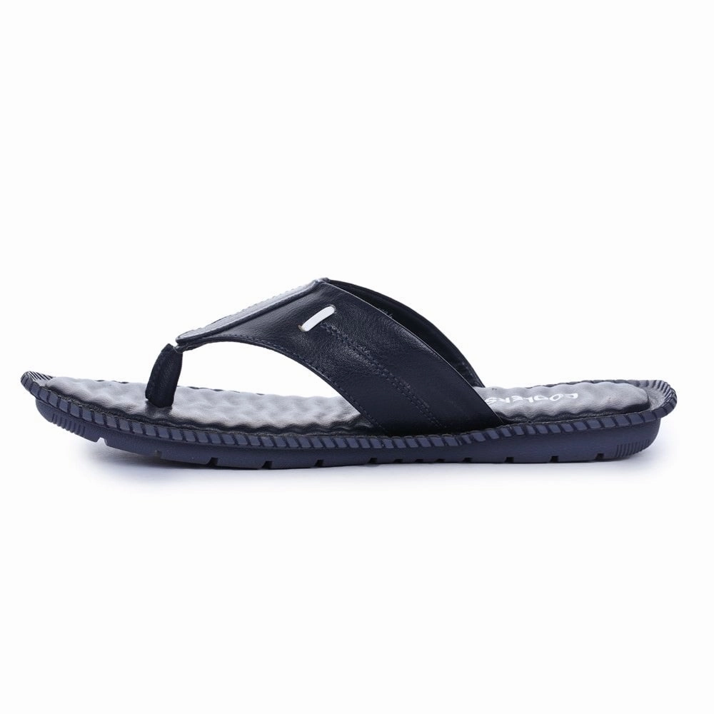 Coolers By Liberty K2-03 Casual Blue Slippers For Men Crocodile Slides