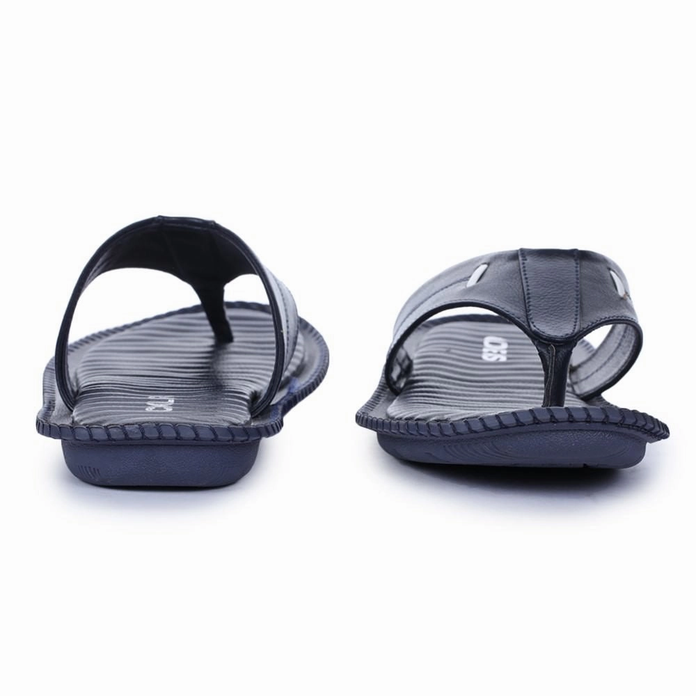 Grogu Slippers Coolers By Liberty K2-03 Casual Blue Slippers For Men