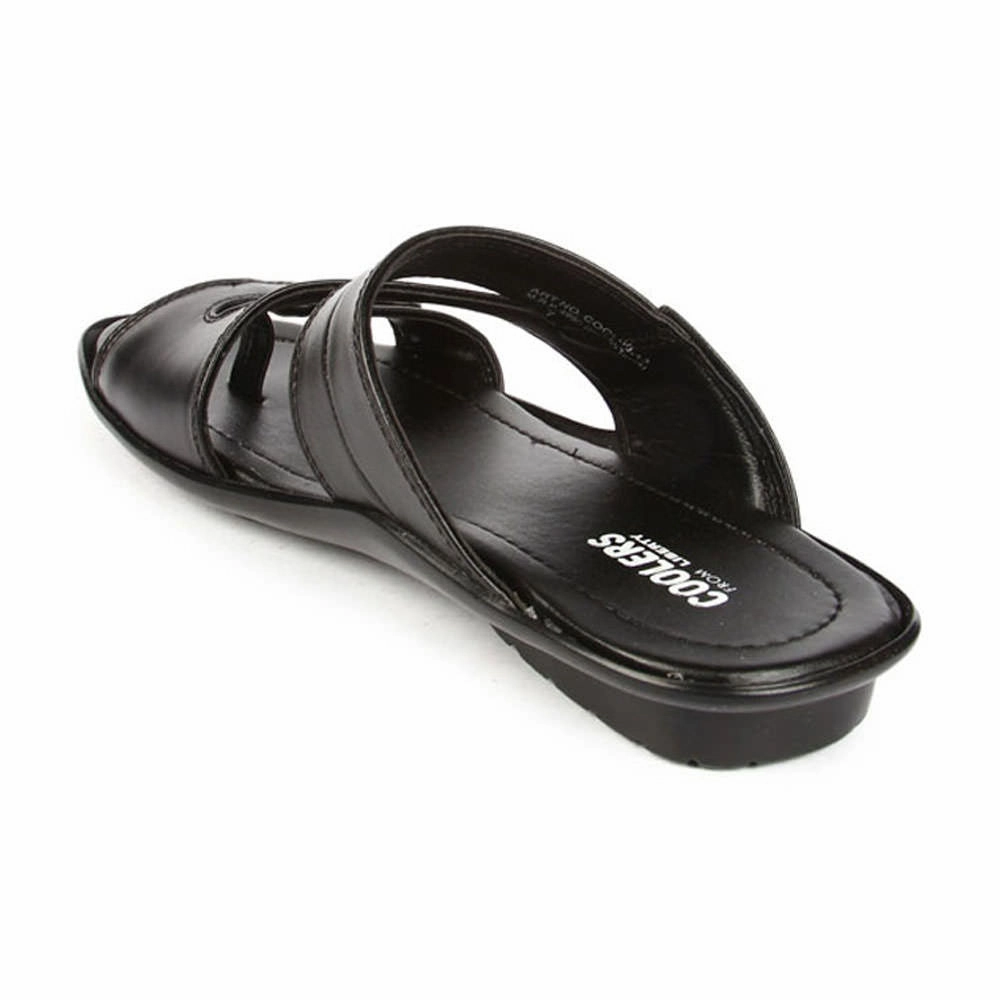 Stegmann Slippers Coolers Casual (Black) Slippers For Men COOL99-13 By Liberty