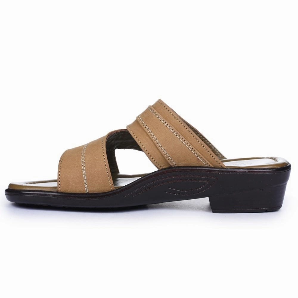 Coolers Casual Brown Slippers For Men 7153-37 By Liberty Nutcracker Slippers