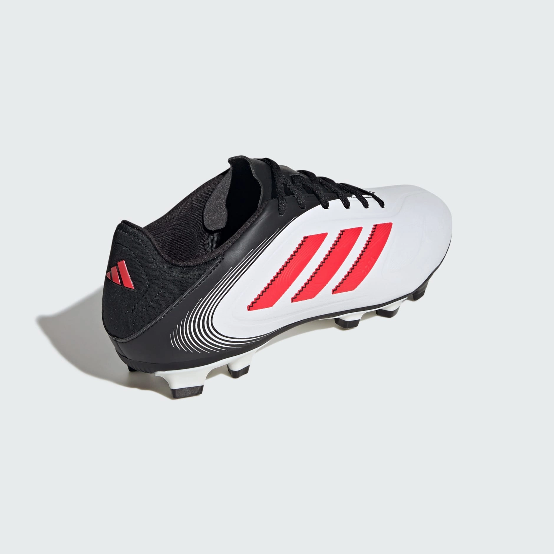 COPA PURE 3 CLUB FIRM/MULTI-GROUND BOOTS - Cloud White / Lucid Red / Core Black Adidas Continental 80 Shoes