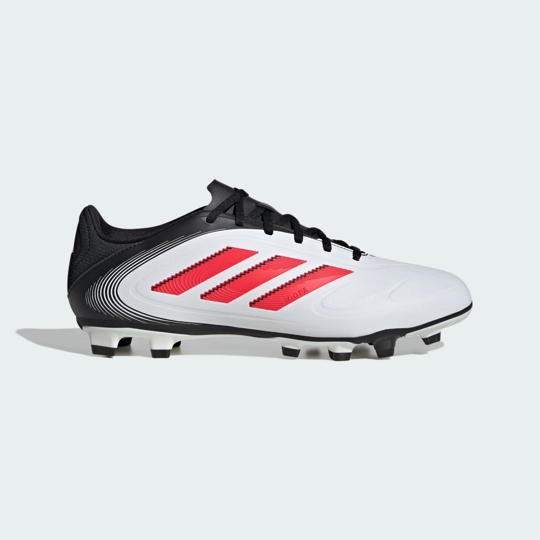 Adidas 3d Shoe COPA PURE 3 CLUB FIRM/MULTI-GROUND BOOTS - Cloud White / Lucid Red / Core Black