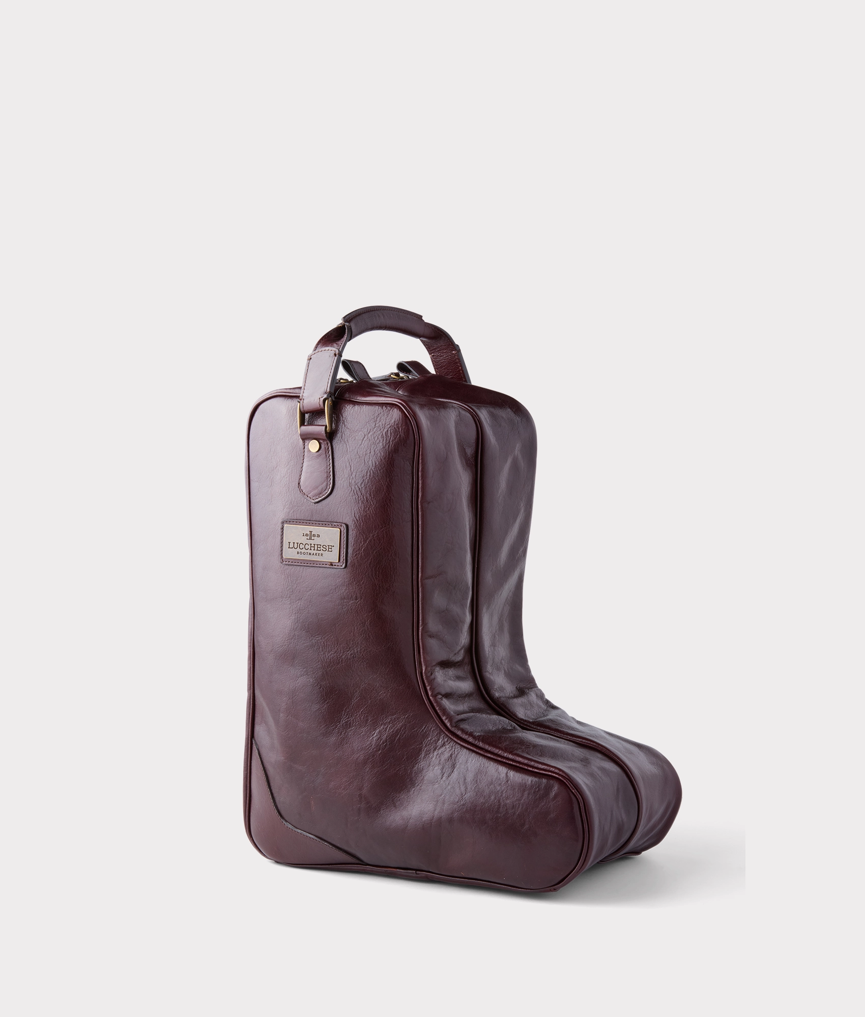 Scott Colburn Boots And Western Wear Cosimo Boot Bag :: Chocolate