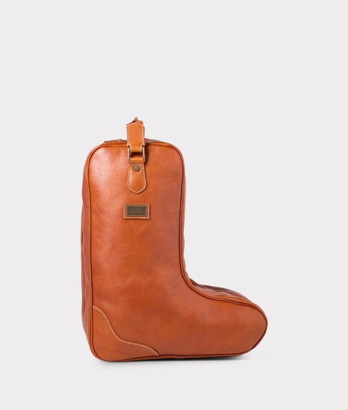 Hiking Cosimo Boot Bag :: Cognac