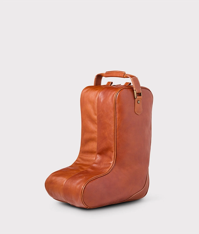 Hiker Winter Boots Cosimo Boot Bag :: Cognac