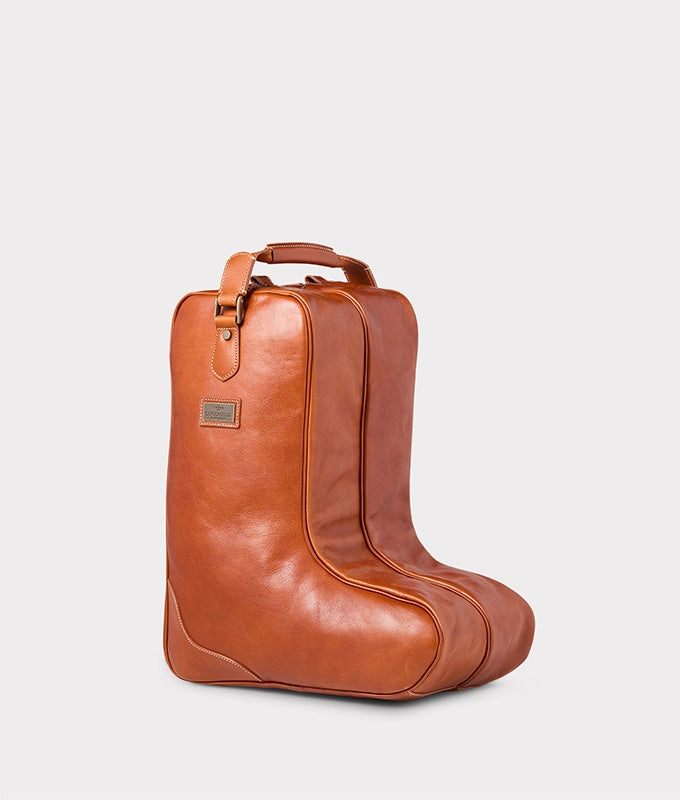Cosimo Boot Bag :: Cognac Hoof Boots
