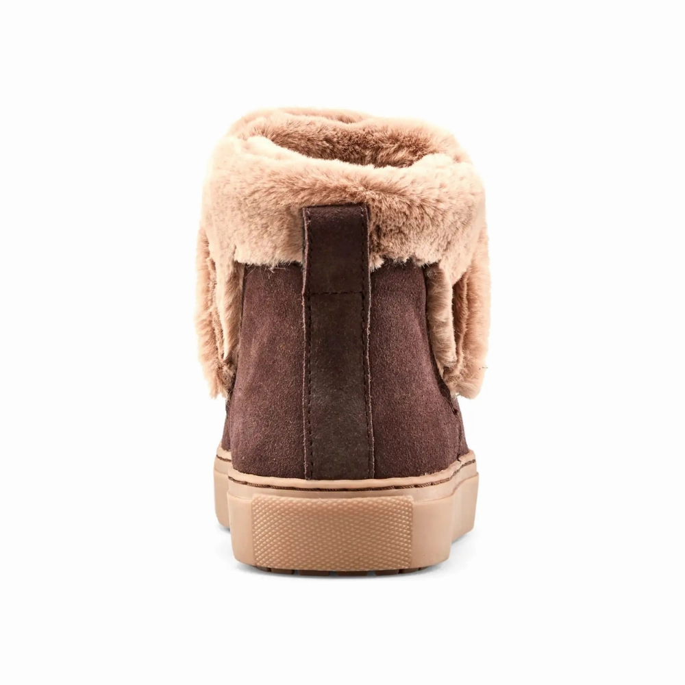 Cougar Duffy Cocoa Waterproof Sneaker Boot (Women's) Flat Knee Length Boots