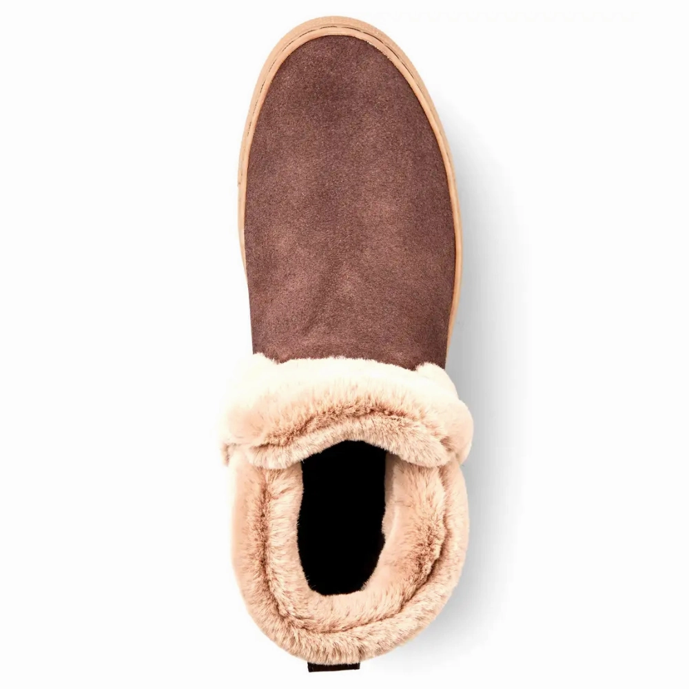 Cougar Duffy Cocoa Waterproof Sneaker Boot (Women's) Santa Boots