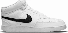 Court Vision Mid Next Nature Men's Casual Shoes Popular Boys Basketball Shoes