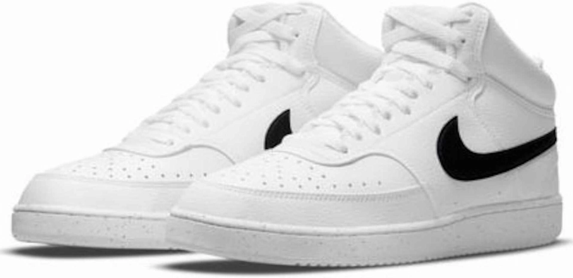 Court Vision Mid Next Nature Men's Casual Shoes Jaw 2 Basketball Shoes