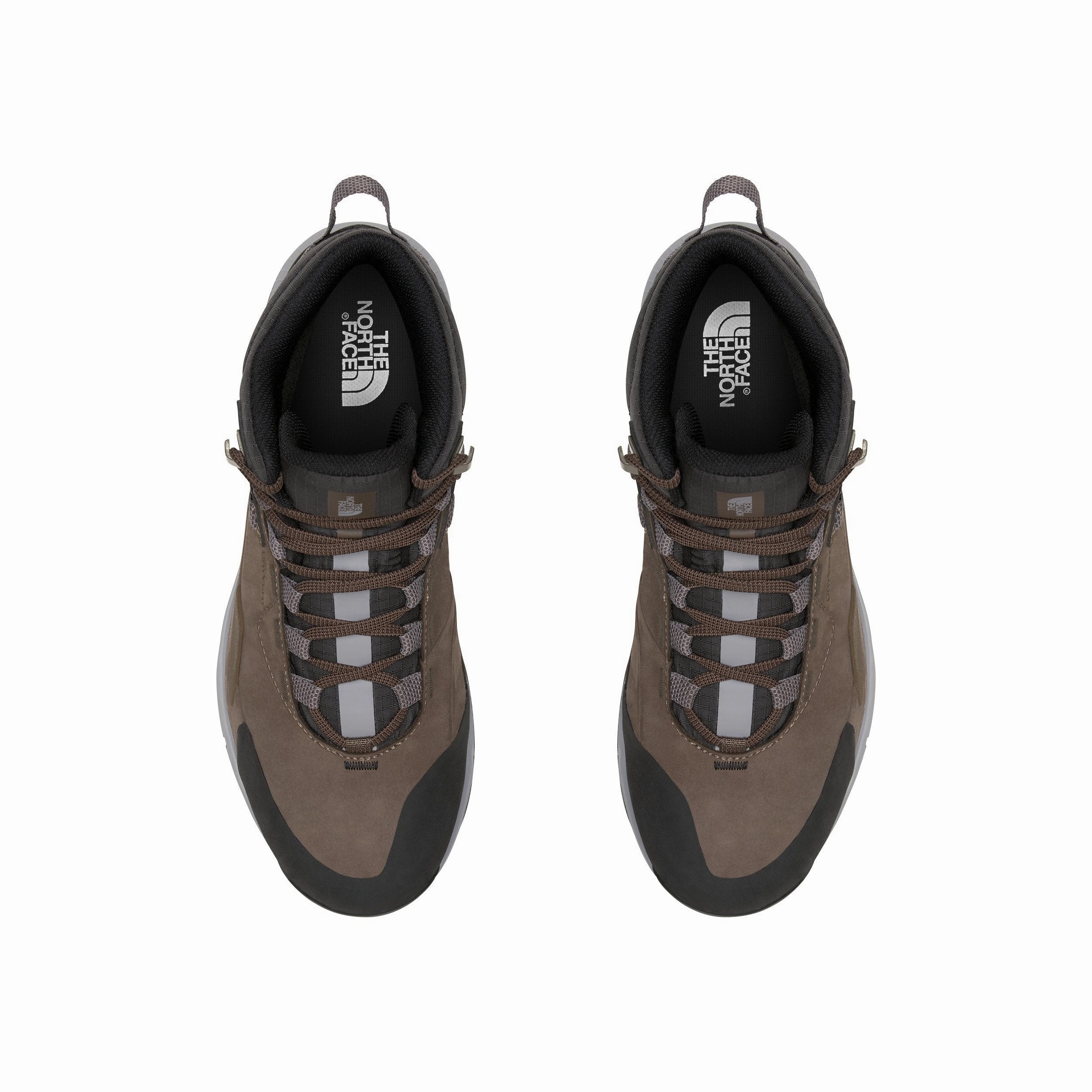 The North Face Men's Cragstone Leather Mid Waterproof Hiking Boot Hiking Boots As Work Boots