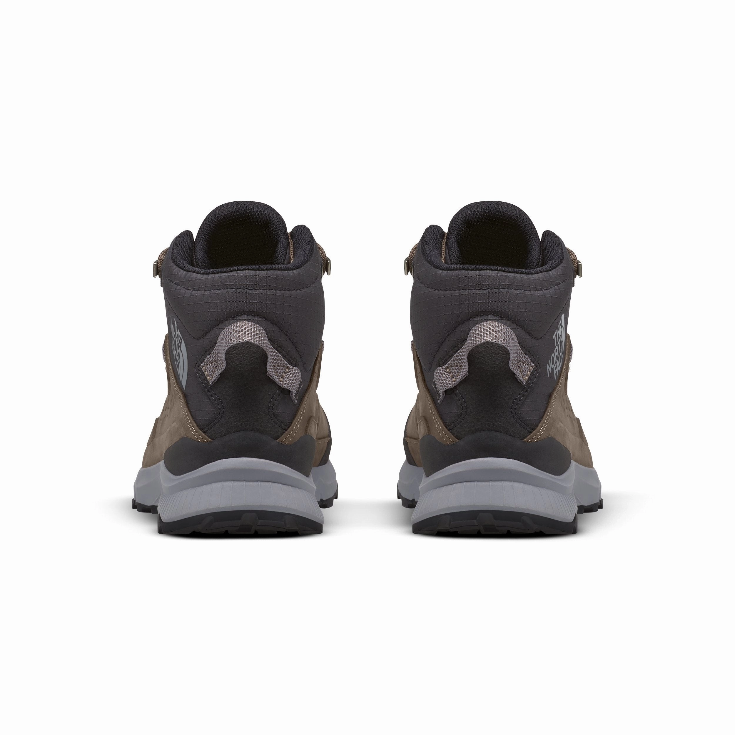 The North Face Men's Cragstone Leather Mid Waterproof Hiking Boot Steel Boots