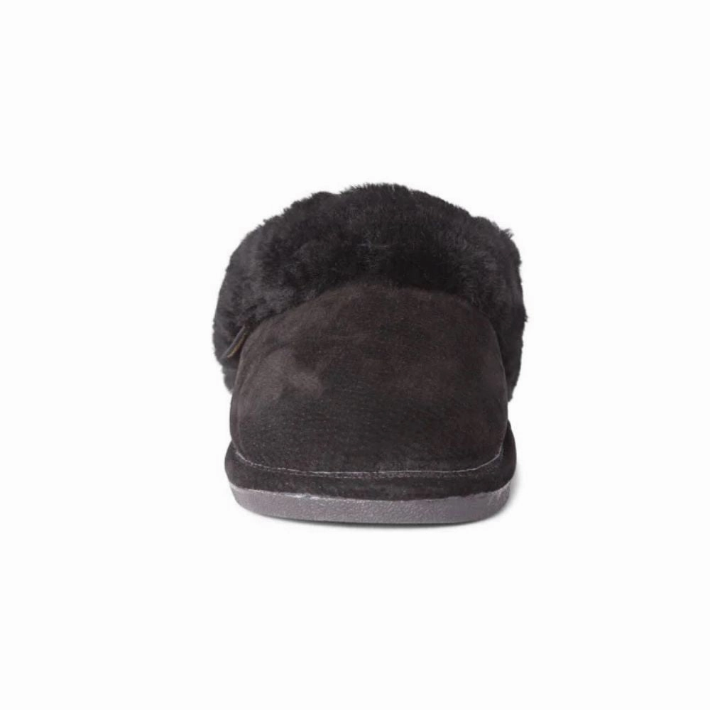 Birkenstock Zermatt Slippers Old Friend Scuff Black Slipper (Women's)