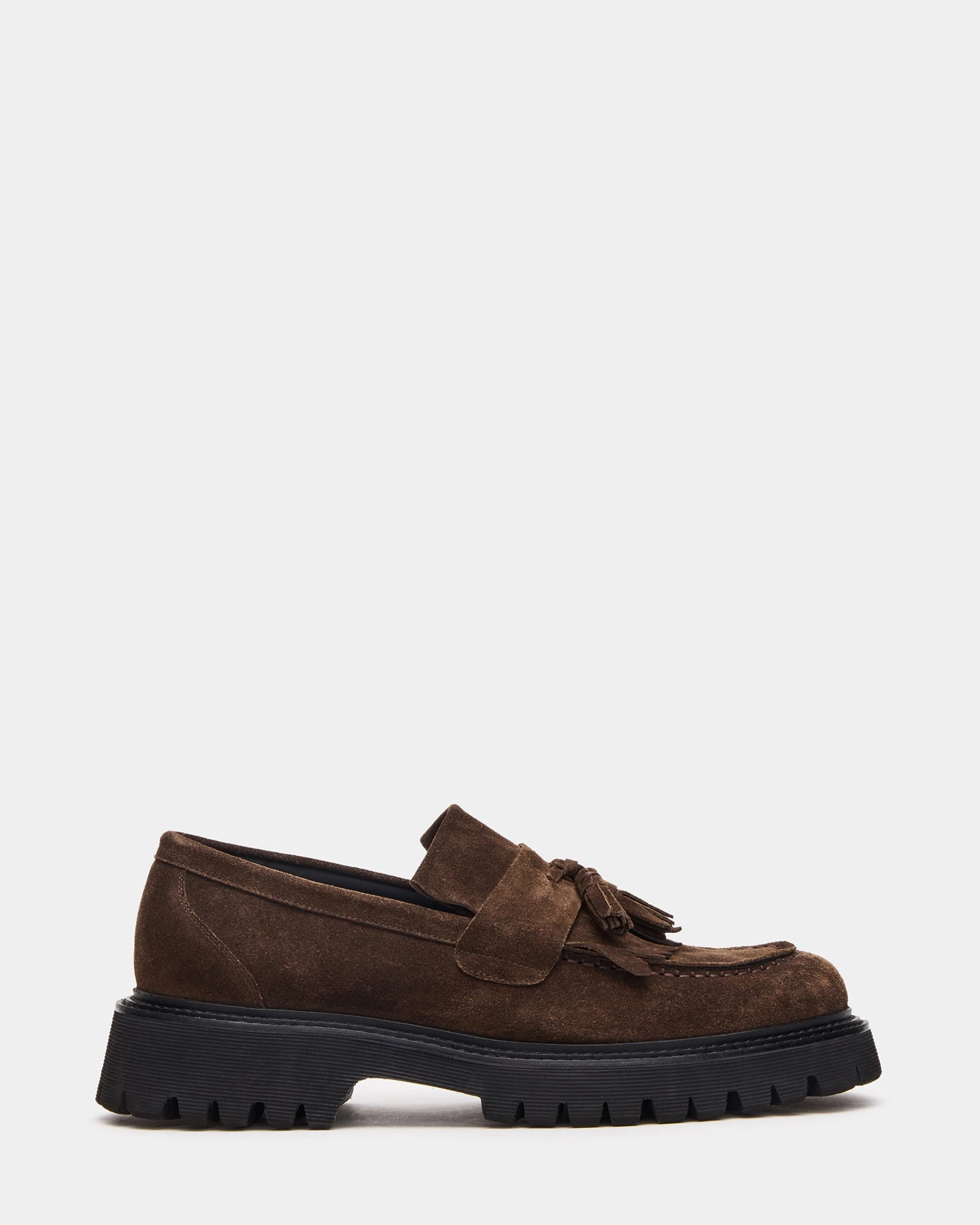ZEV BROWN SUEDE Gucci Princetown Loafers