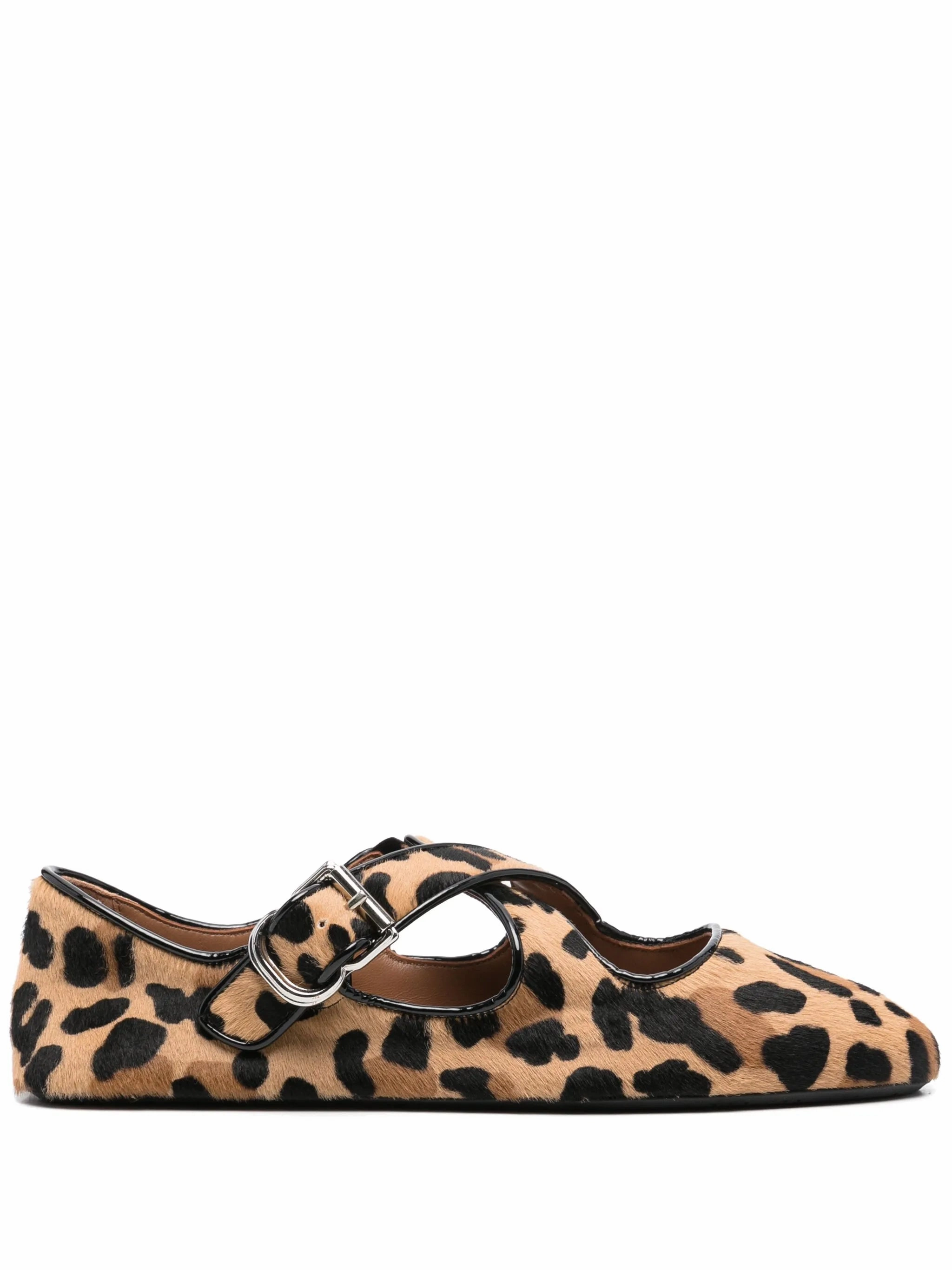 Flat Ballerina Style Shoes criss-cross ballet flats