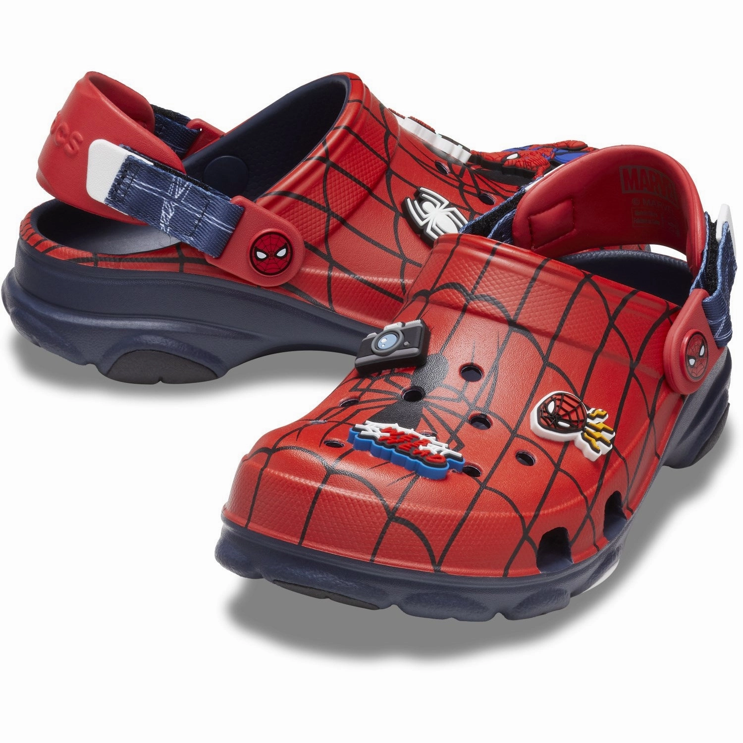 Crocs Navy Spider-Man All-Terrain Clog Sandals Kohls