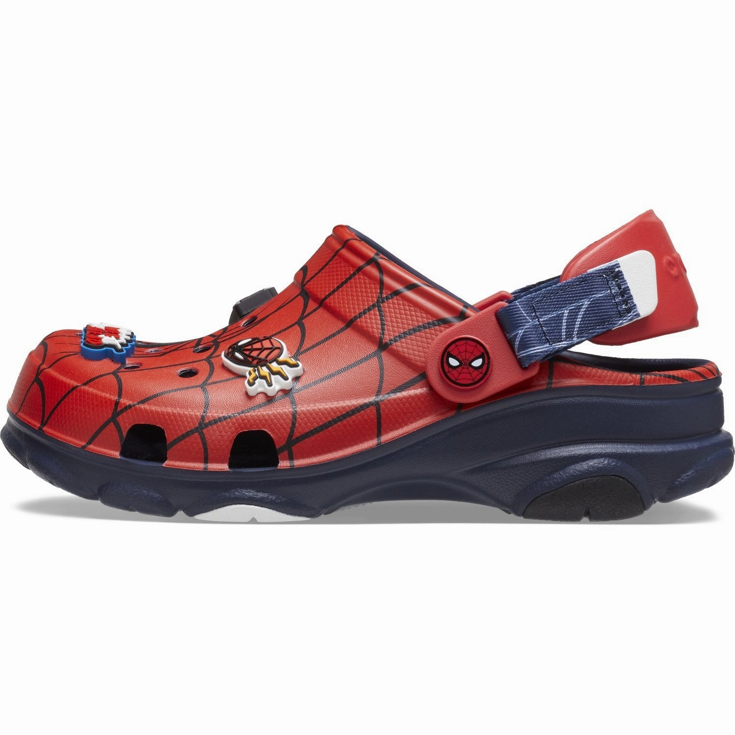 Crocs Navy Spider-Man All-Terrain Clog Sandals Halcyon Beach Resort Reviews