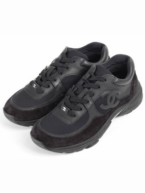 Canvas Low Top Sneakers Cruise sneakers 36 230 Chanel