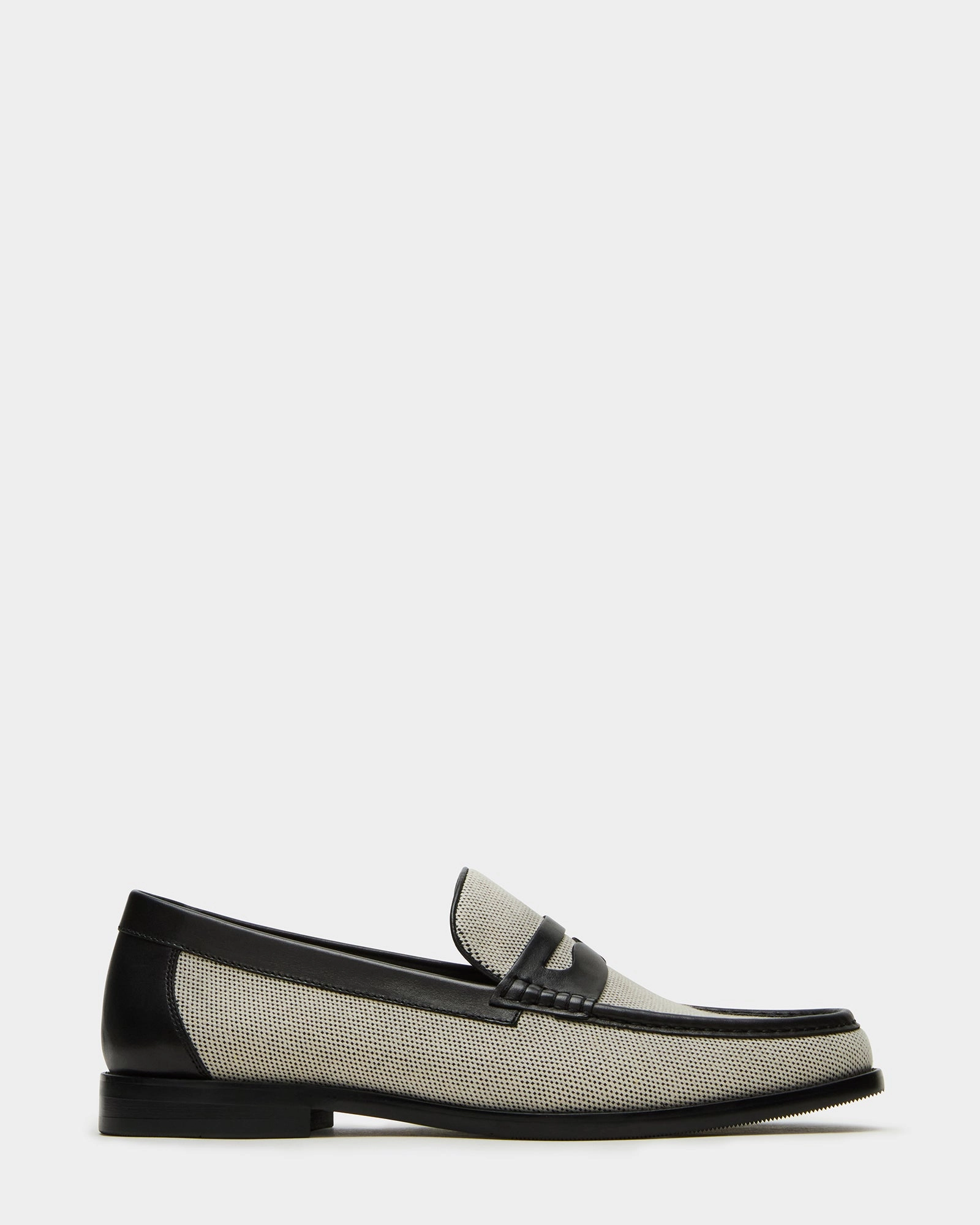 Loafers Comfortable CULLEN BLACK/BEIGE