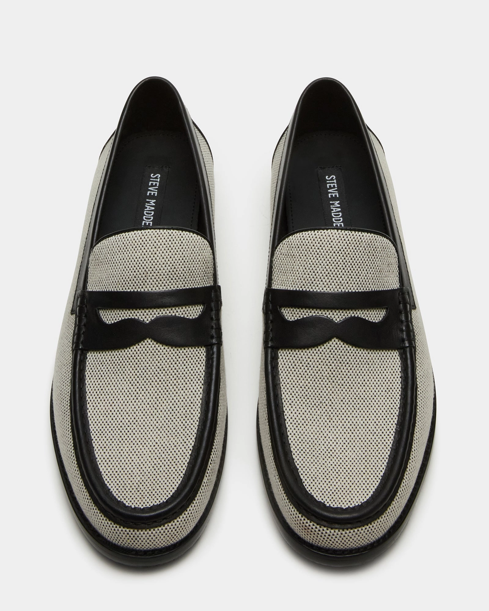 CULLEN BLACK/BEIGE Loafers Socks