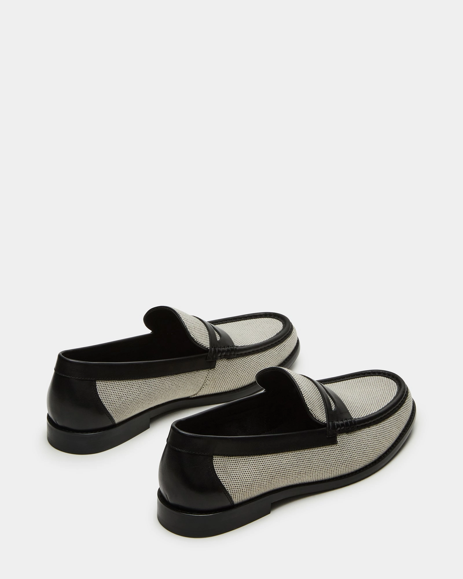 CULLEN BLACK/BEIGE Loafers And Skirts