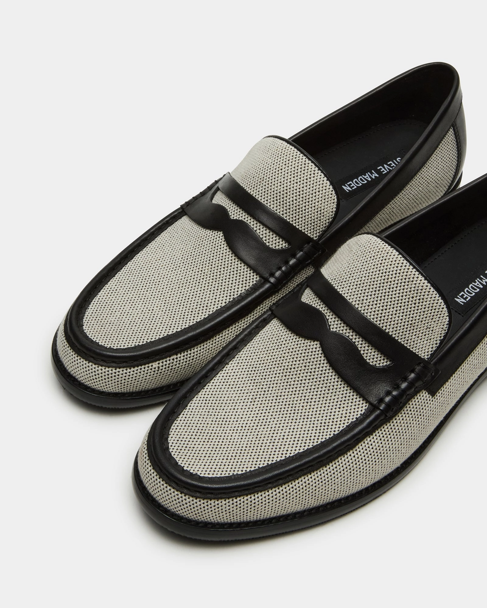 Kelsi Dagger Brooklyn Lens Loafers CULLEN BLACK/BEIGE