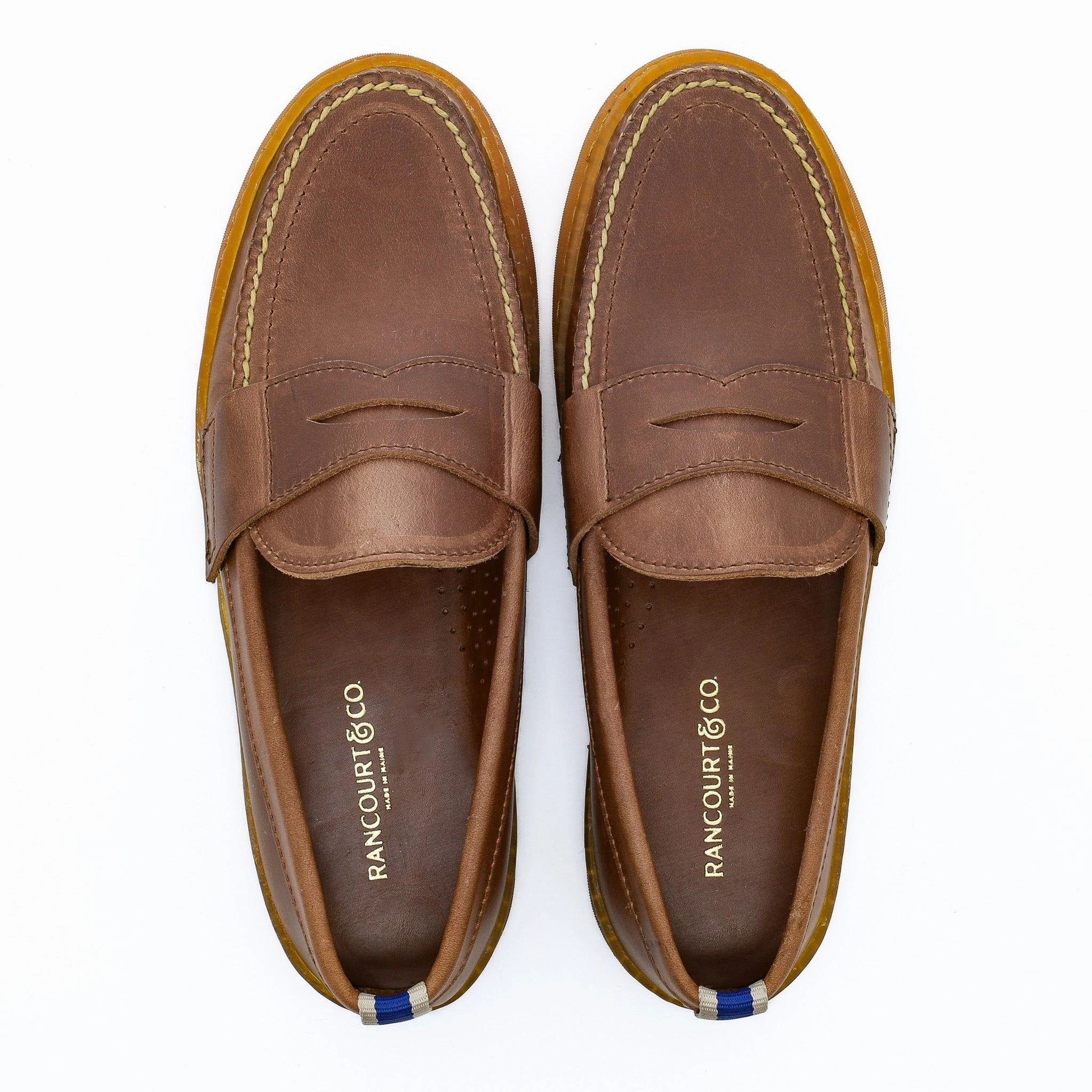 Cup Sole Penny Moc - Natural Visvim Loafers
