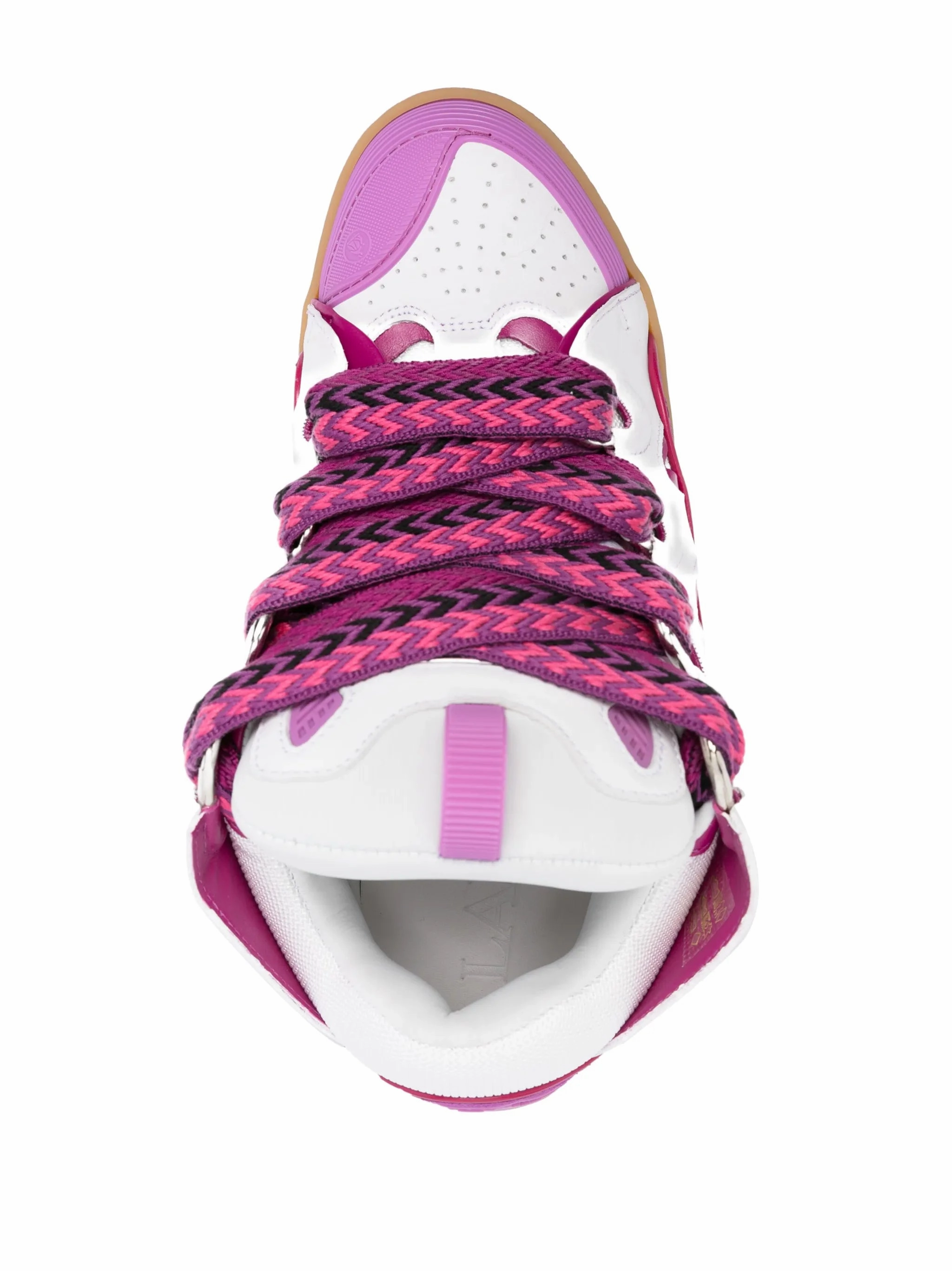 Curb lace-up sneakers Crossfit Shoes For Flat Feet