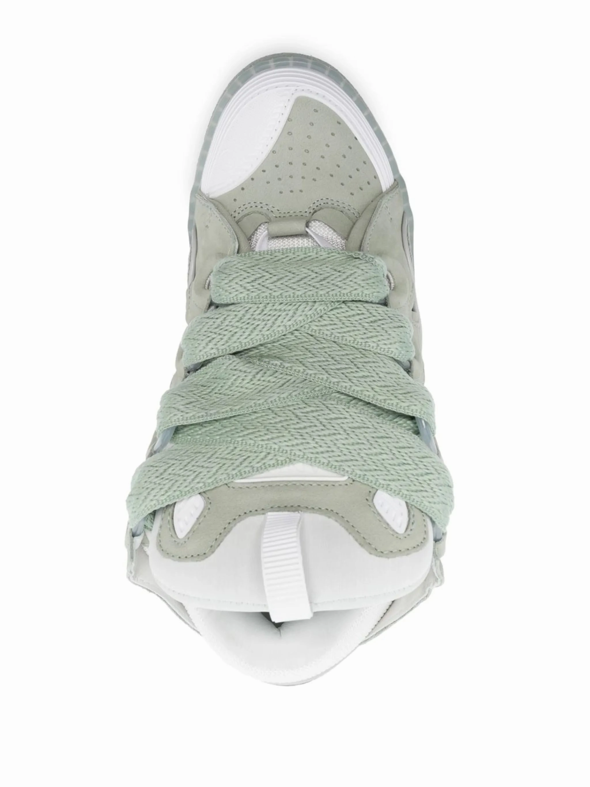 Denim Shoes Curb lace-up sneakers