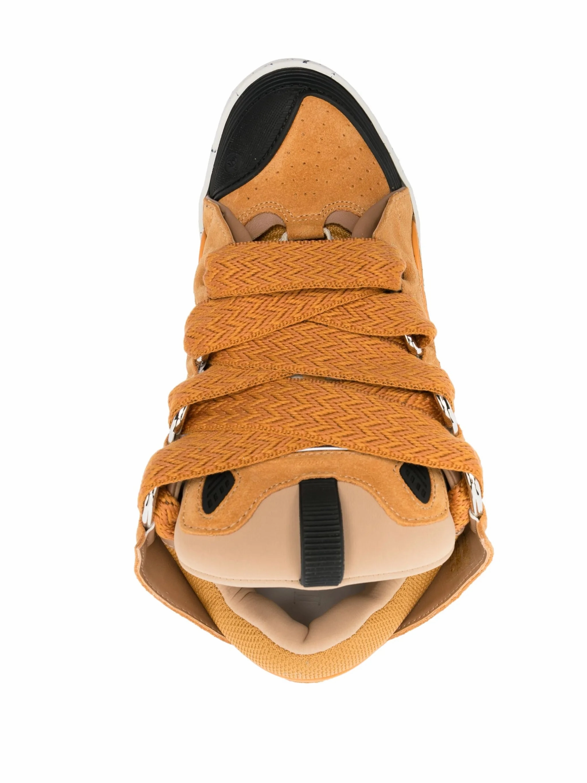 Curb lace-up sneakers Best Aerobic Shoes For Flat Feet