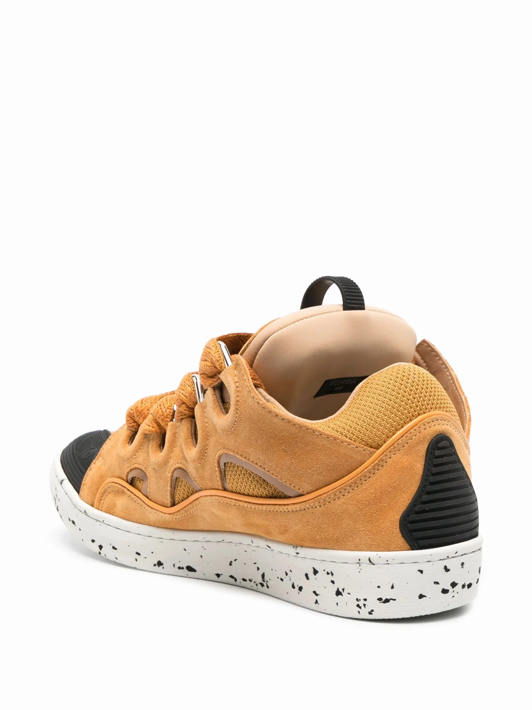 Curb lace-up sneakers Good Standing Shoes For Flat Feet