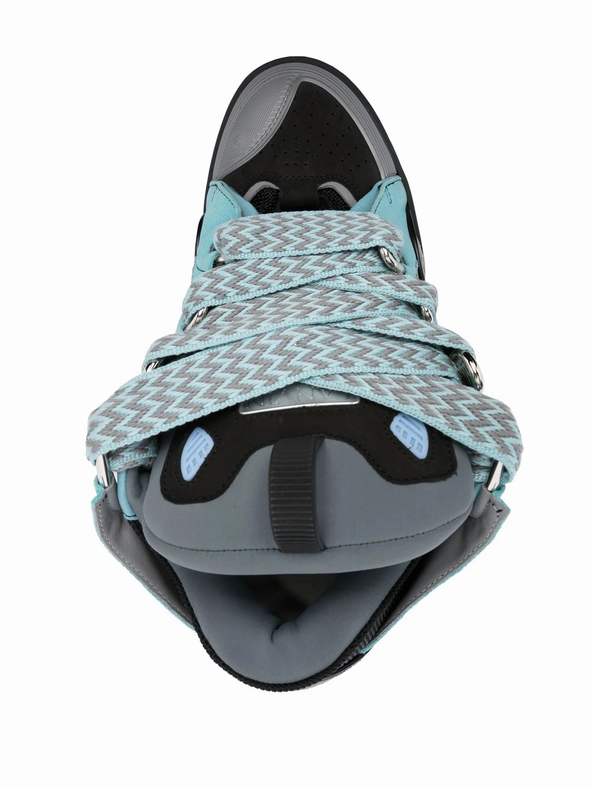 Flat Shoes Prom Dresses Curb leather sneakers