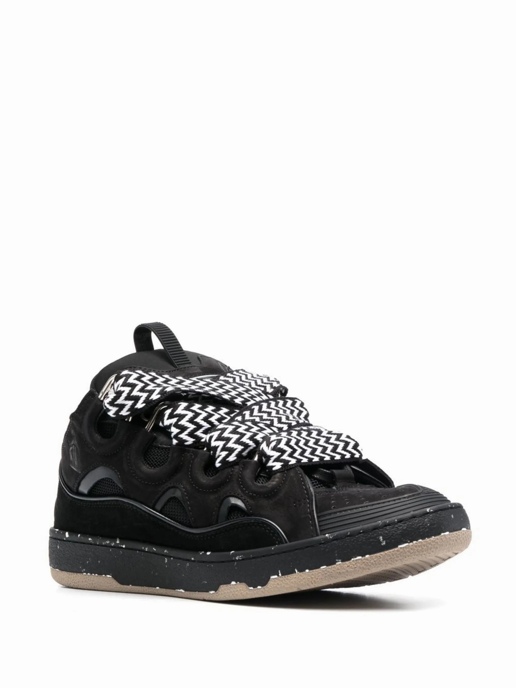 Pointed Toe Flat Slingback Shoes Curb leather sneakers