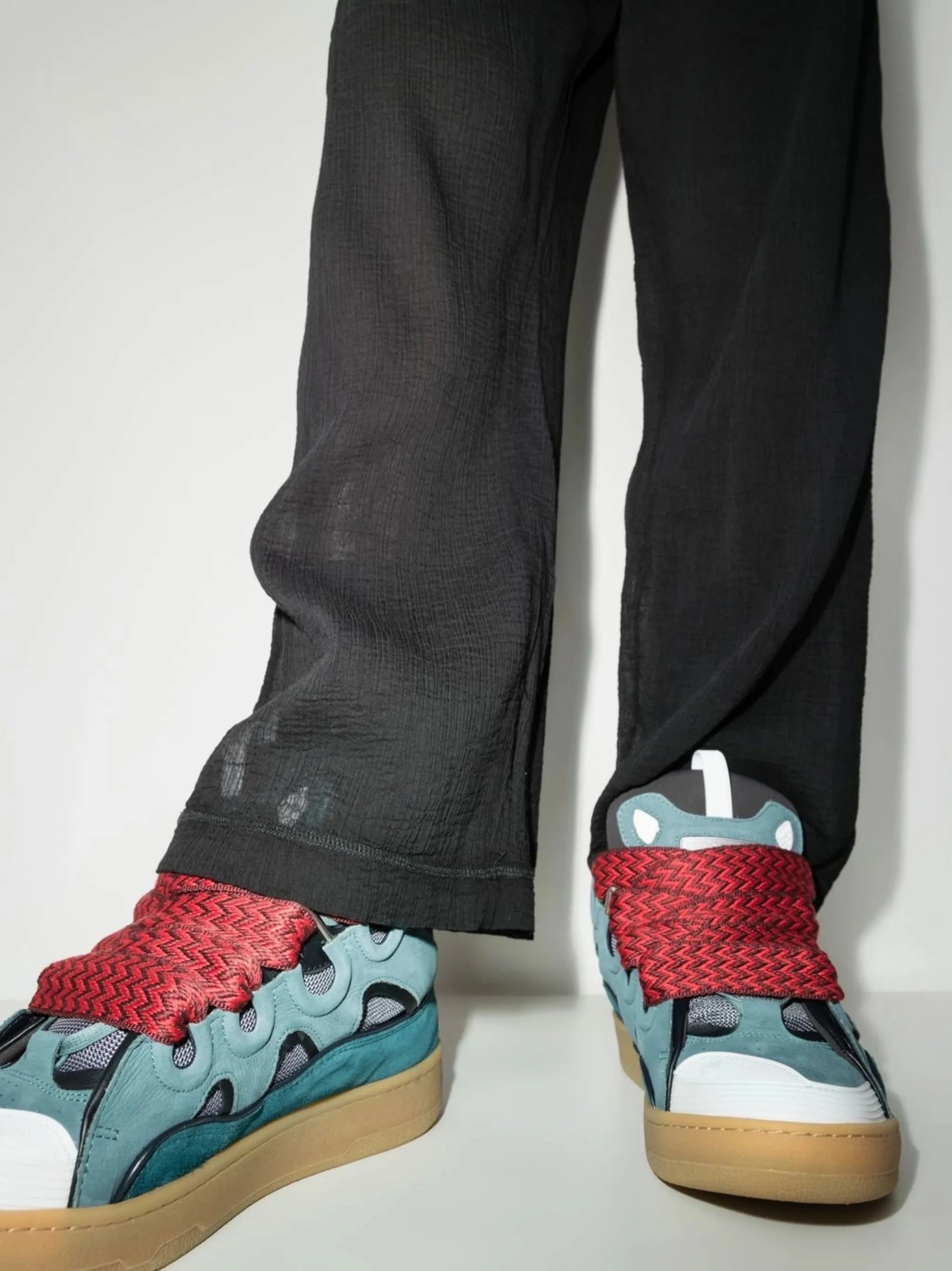 Curb low-top sneakers Flat Shoes For Boxing