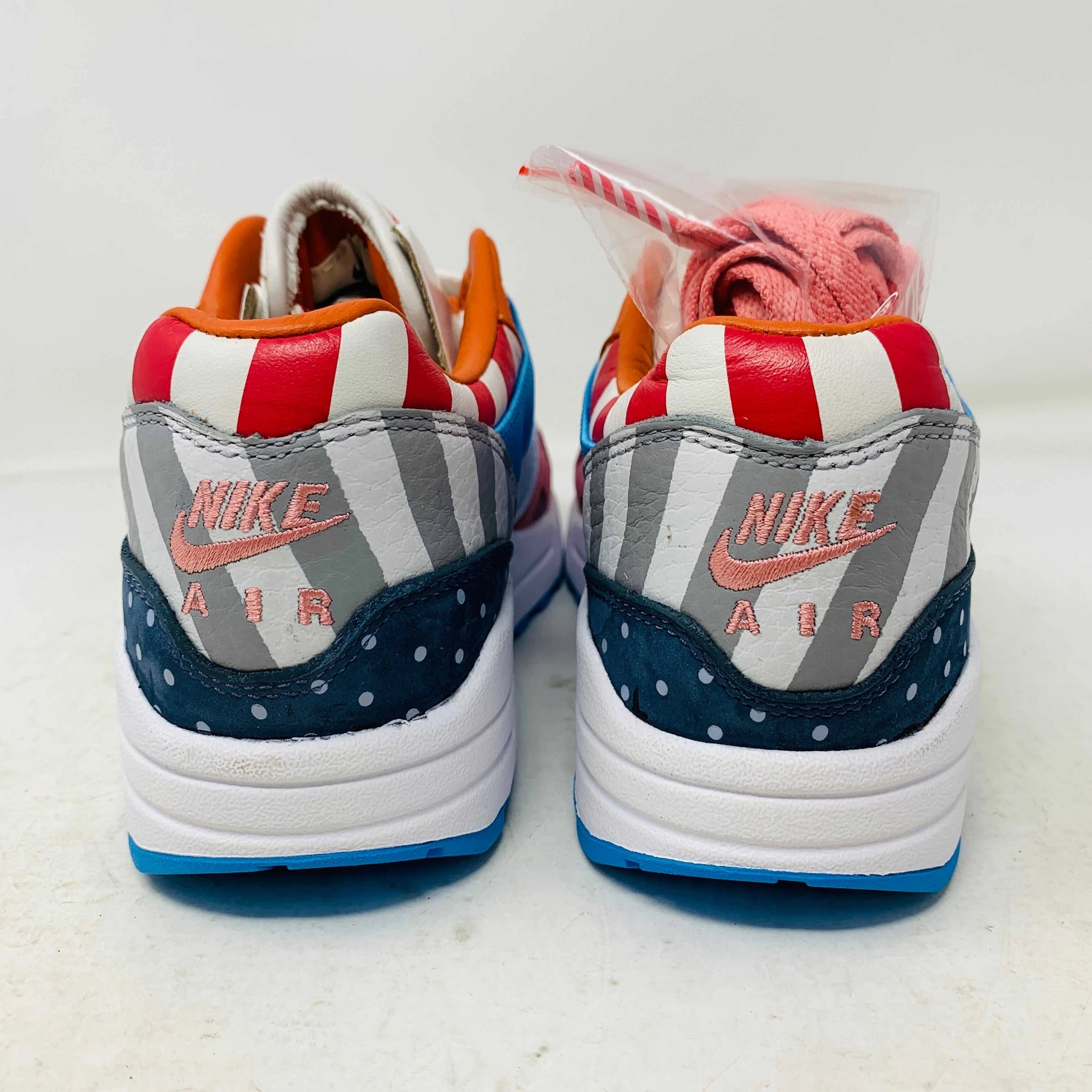 Cheap Nike Air Jordan Shoes Nike Air Max 1 Parra (2018) (Friends and Family)