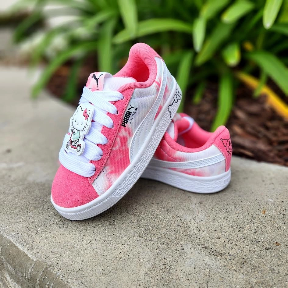 Puma Shoes Thin Sole PUMA SUEDE XL HELLO KITTY  PS