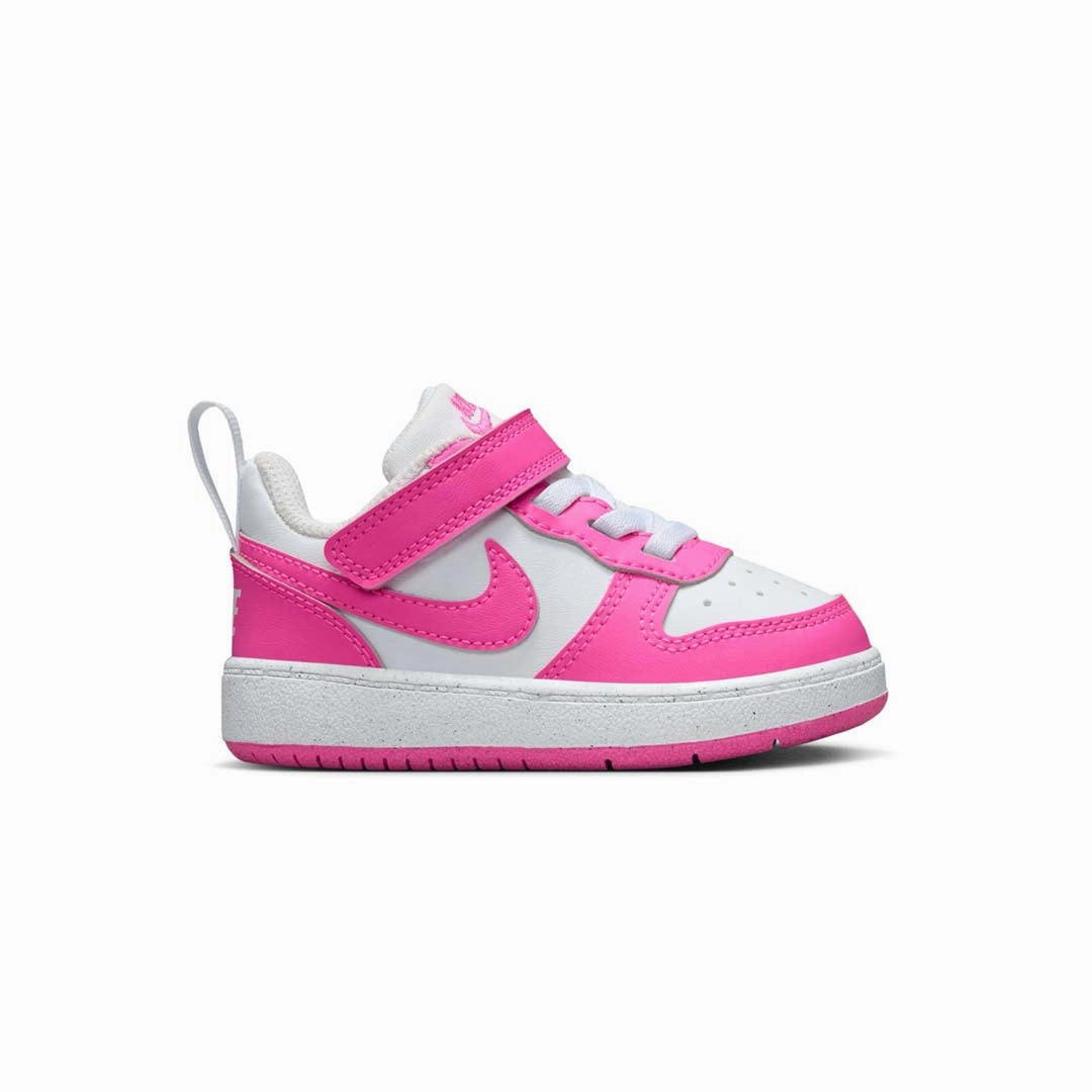 Nike - Kids' (Infant) Court Borough Low Recraft Shoes (DV5458 123) Nike Hypersweep Wrestling Shoes