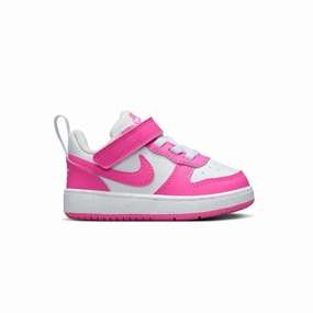 Nike - Kids' (Infant) Court Borough Low Recraft Shoes (DV5458 123) Nike Gyakusou Shoes