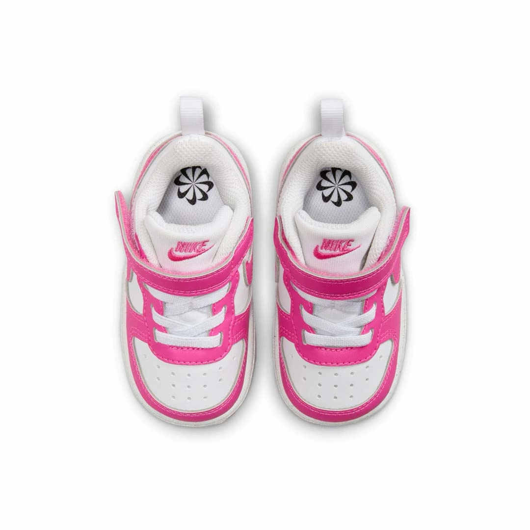 Nike - Kids' (Infant) Court Borough Low Recraft Shoes (DV5458 123) Nike Air Penny Shoes